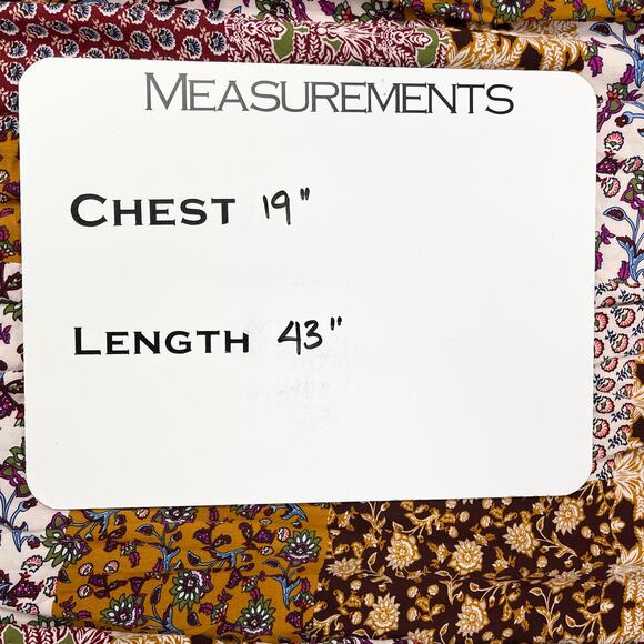 Emery Rose Womens Dress‎ M Boho Patchwork Cottagecore Indie Floral Fall Festival - Picture 11 of 12